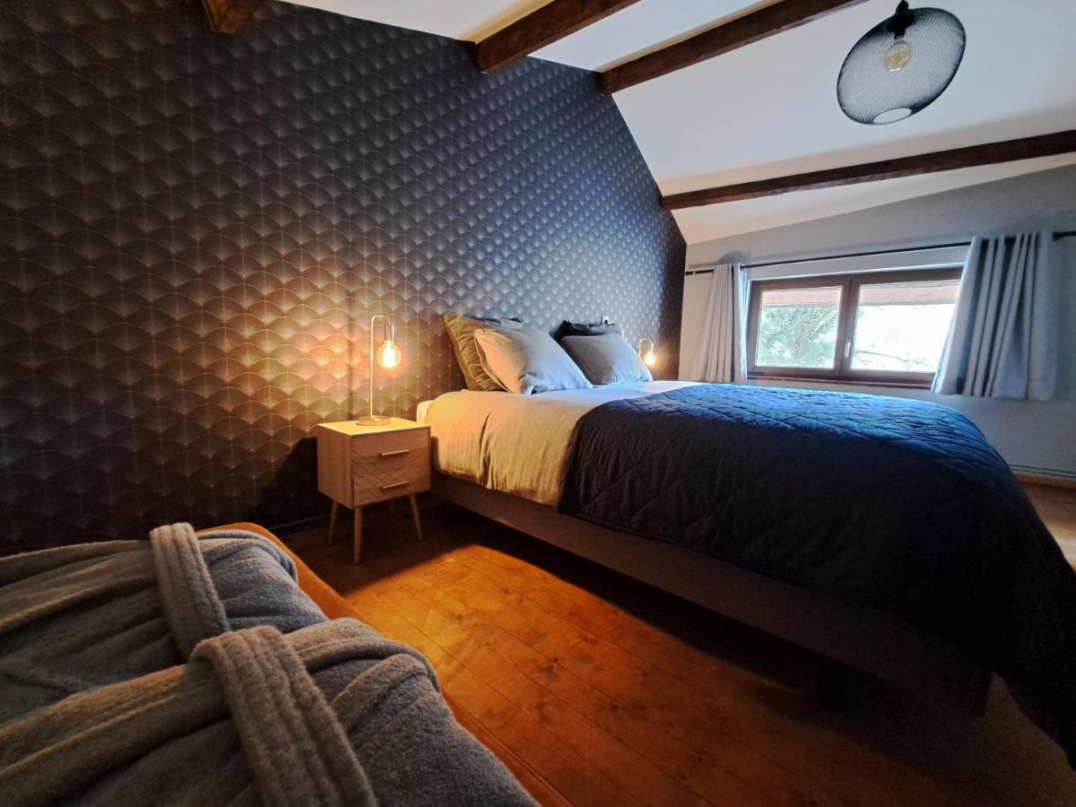 La Cabane D'Achille - La-Roche-en-Ardenne Exteriör bild